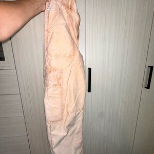 Citizens Of Humanity Peach Ankle Jeans